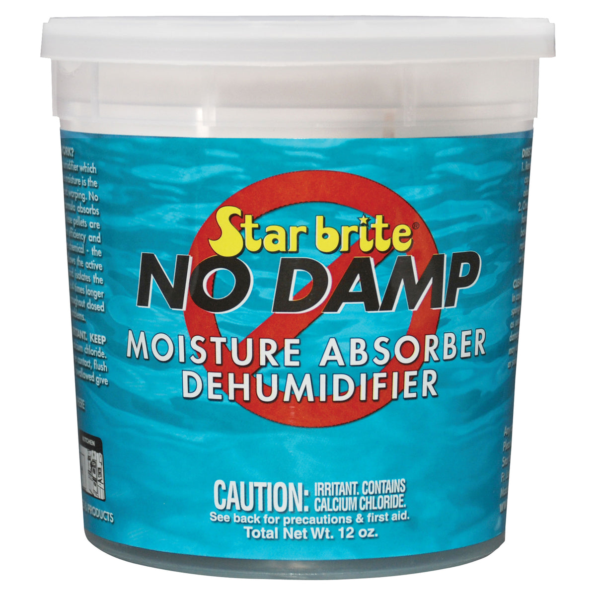 Star brite 085412 No Damp Dehumidifier Bucket - 12 oz