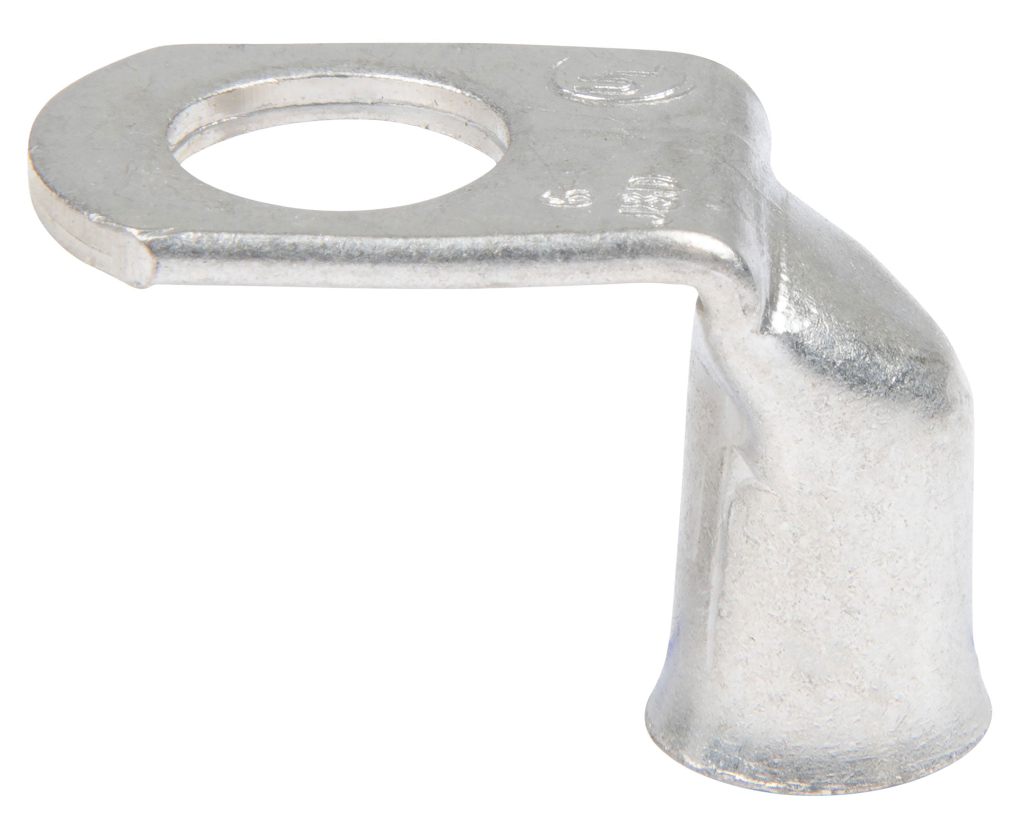 Ancor 262245 90Â° Tinned Copper Lug - 6 AWG x 5/16" Screw Hole, Pack of 2