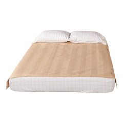 Lippert 2022107829 Thomas Payne Microfiber 3-in-1 Tucked In Bedcover Set - Short Queen