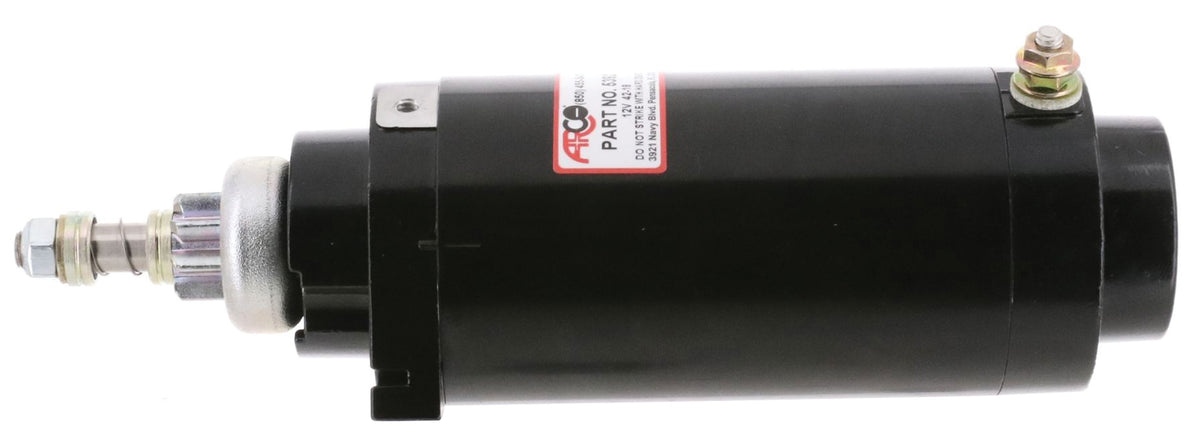 ARCO 5392 Outboard Starter for Mercury/Mariner 100-125 HP Inline 4-Cyl, 80 HP Jet, 8-Tooth Drive Gear