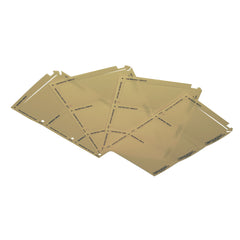 MacRay 188 TAN Arrow Lock Identification Tags, 150 Pack - Tan