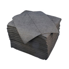 Buffalo 90821 Universal Lightweight Oil Sorbent Pads - 15" x 18", 200 Per Case