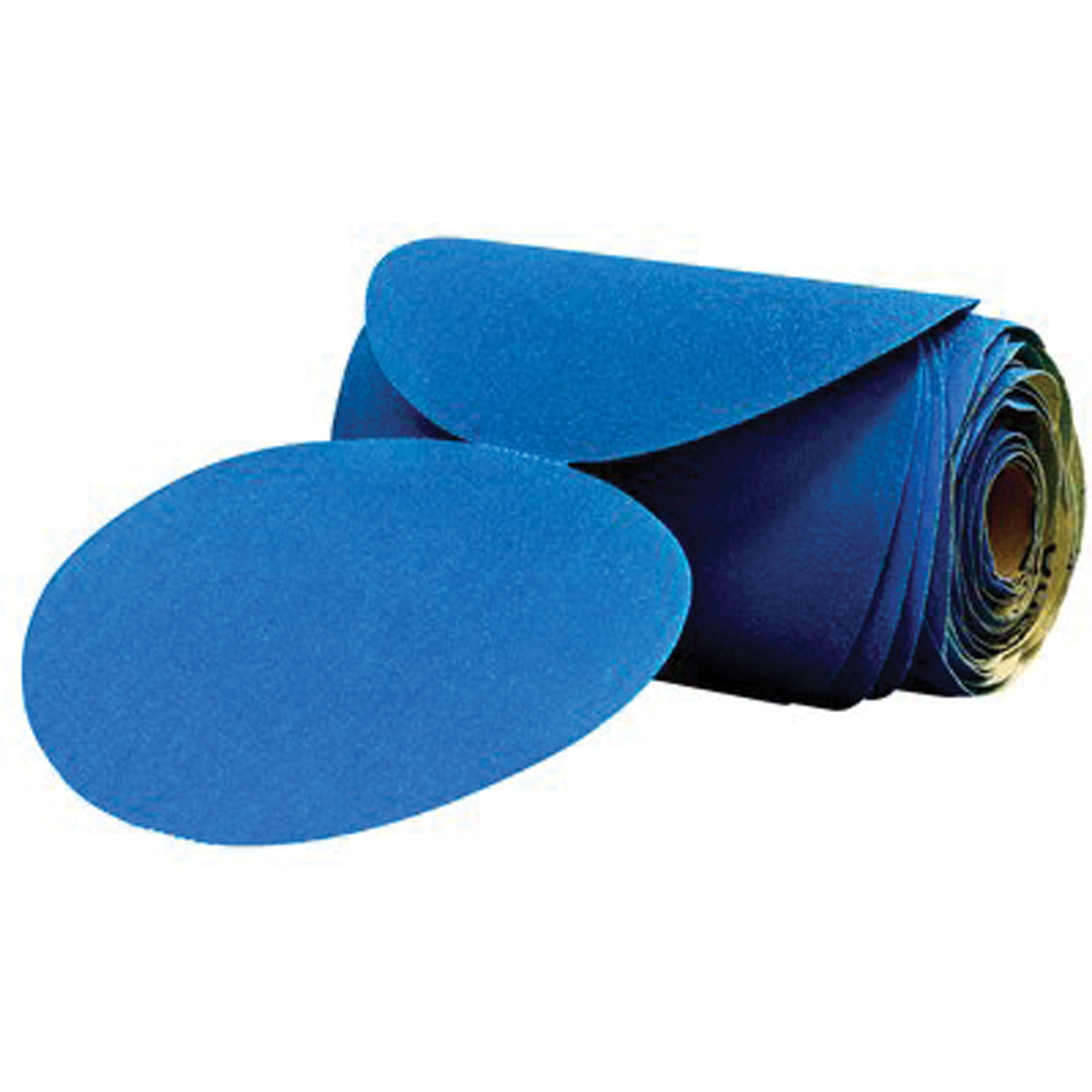 3M 36211 Stikit Blue Sandpaper 6" Disc - 400 Grade, 100/Roll