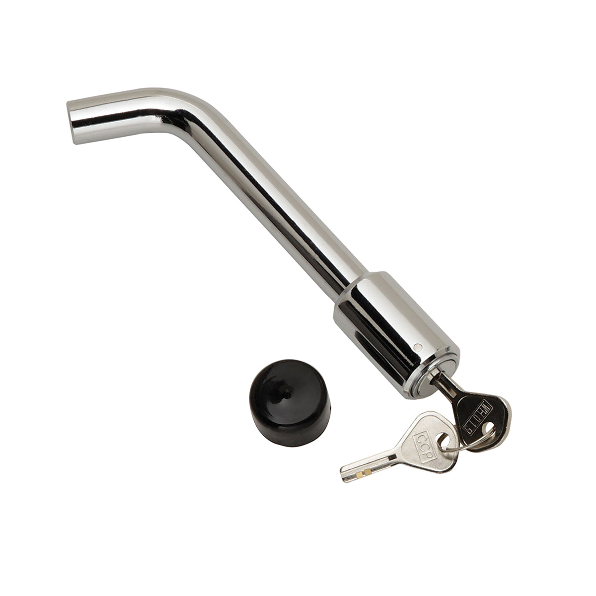 Reese 580400 5/8" Bent-Pin Receiver Lock - Chrome