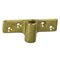 Perko 0832DP0PLB Side-Mount Rowlock Socket - Manganese Bronze Finish