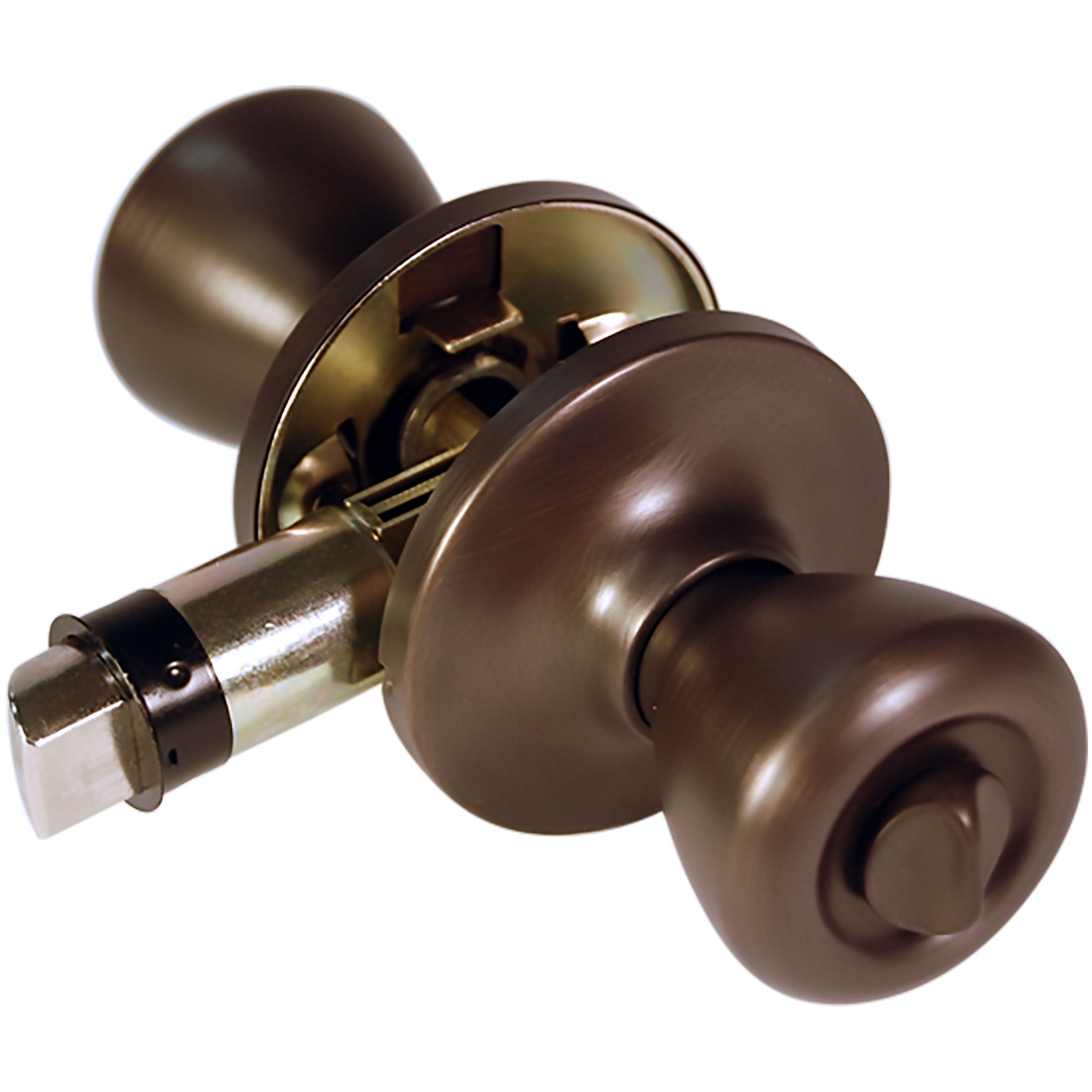 Creative Products Group LSK-C3-OWB Locking Knob Set - Old World Bronze