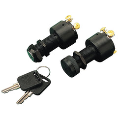 Sea-Dog 420365-1 Three Position Ignition Switch, Poly 3 Position - Off-Ignition-Start
