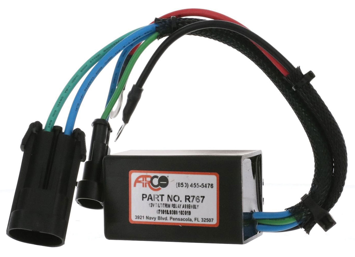 ARCO R767 Relay for Evinrude E-Tec Outboard Tilt/Trim