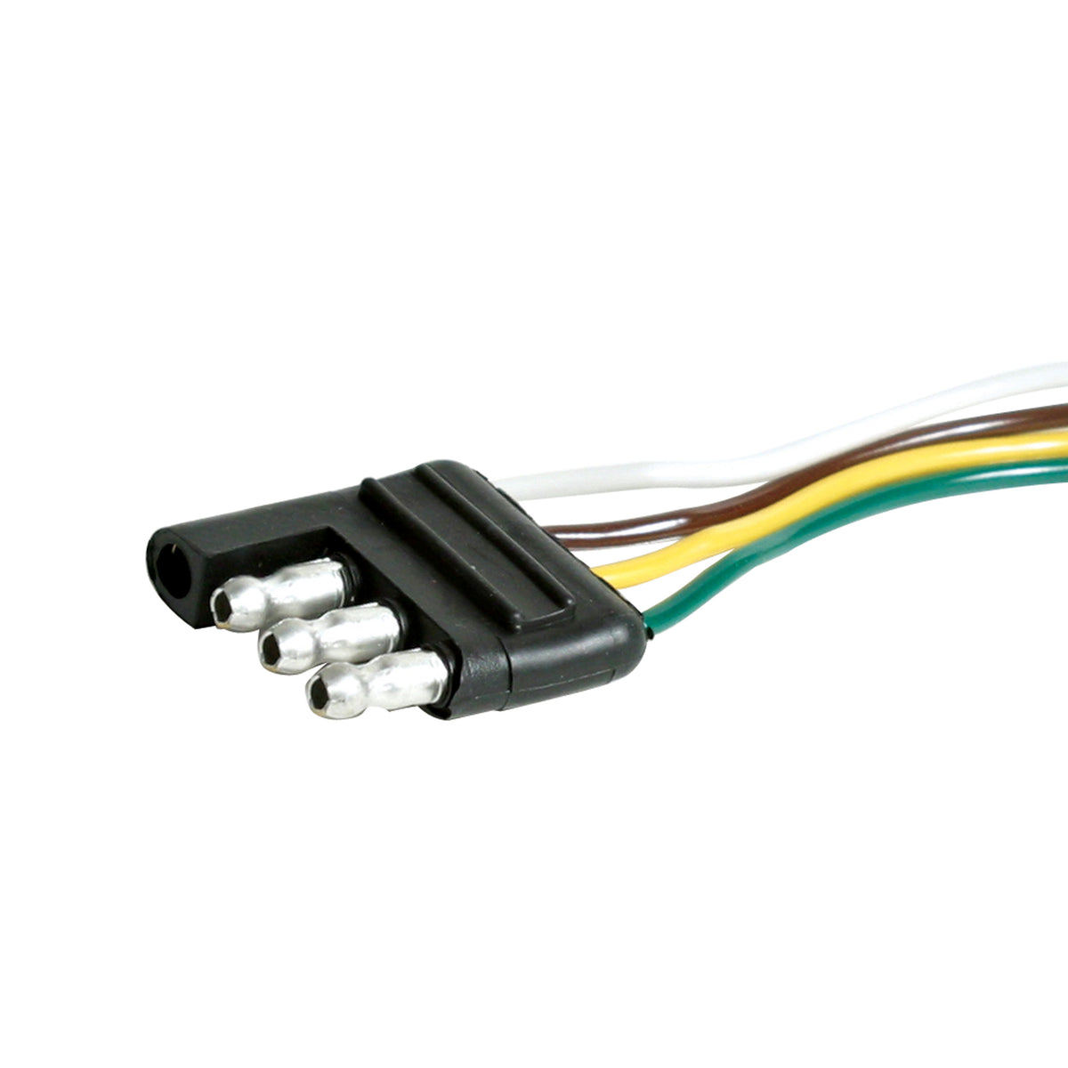 WirthCo 80904 4-Way Trailer End, Male - 36"