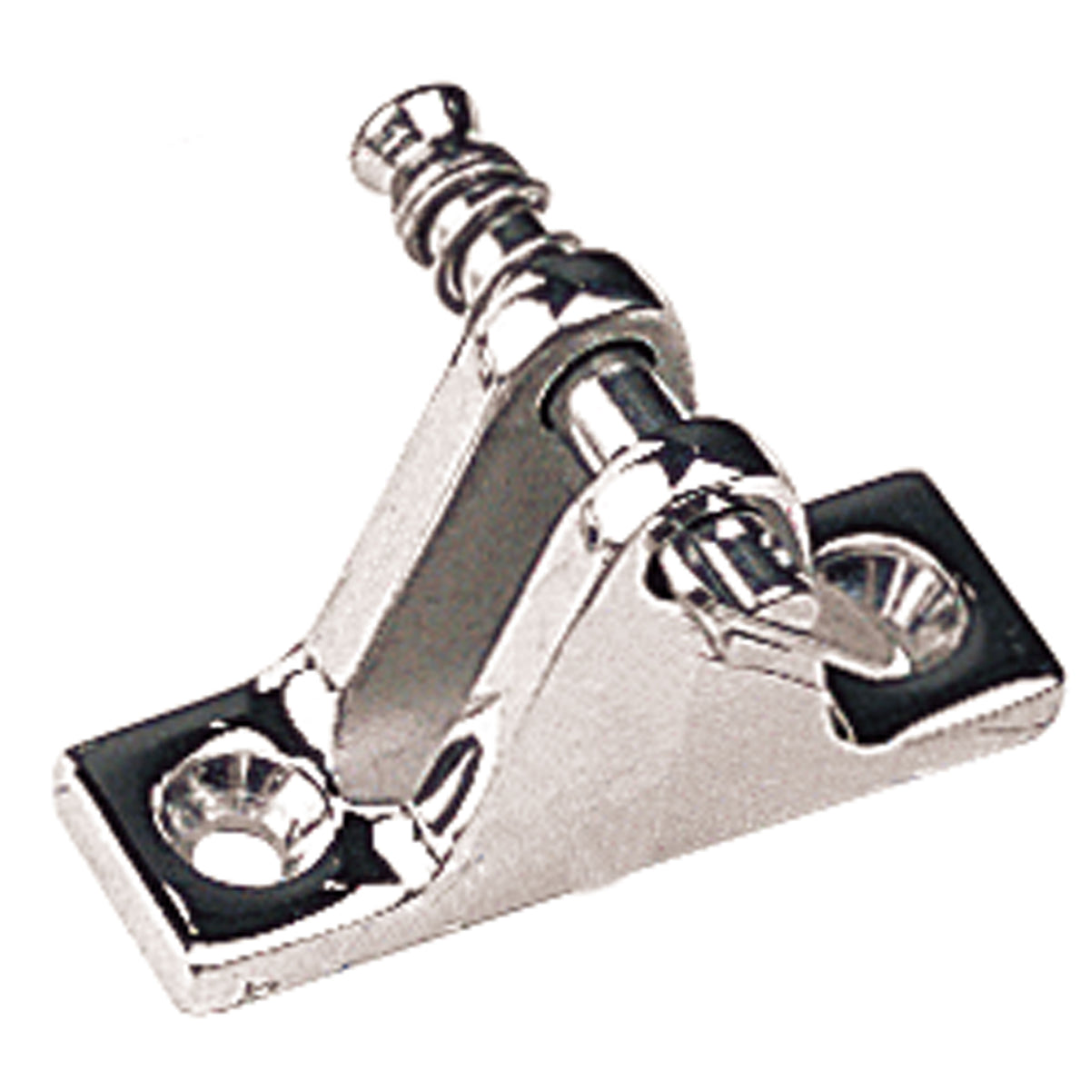 Sea-Dog 270210-1 Line 90Â° Deck Hinge - Stainless Steel, Removeable Pin