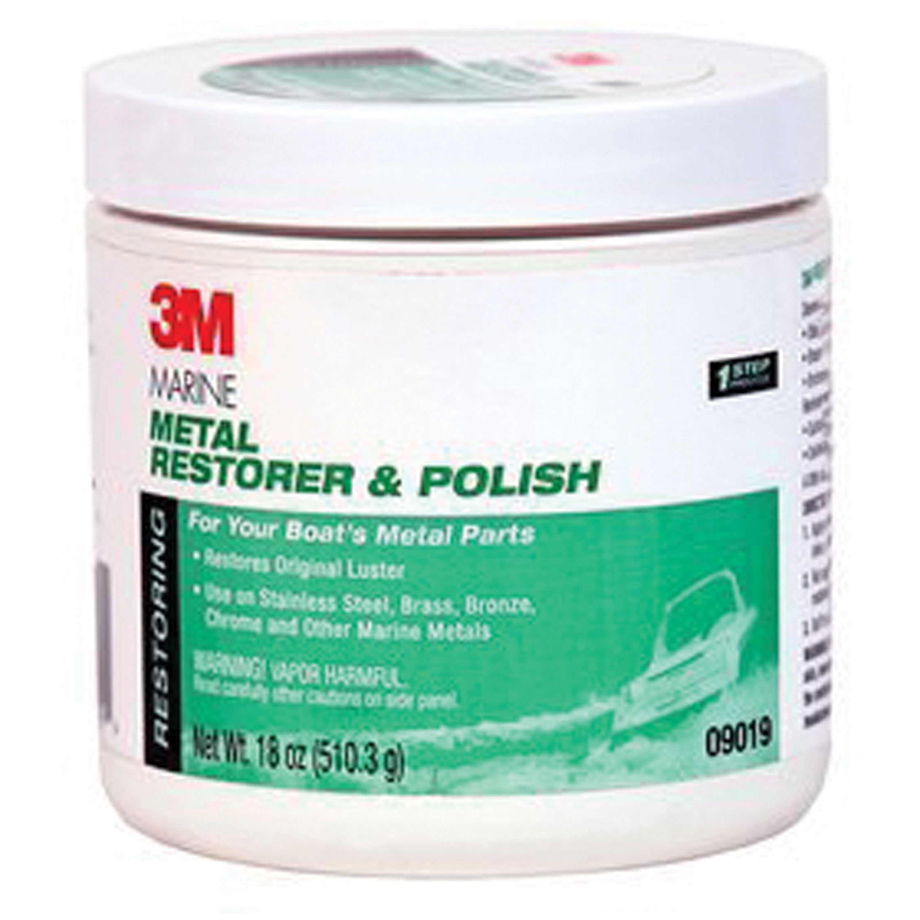 3M 09019 Marine Restorer and Polish - 18 oz. Paste