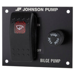 Johnson Pump Bilge Pump, 2-Way Panel Switch, 12V