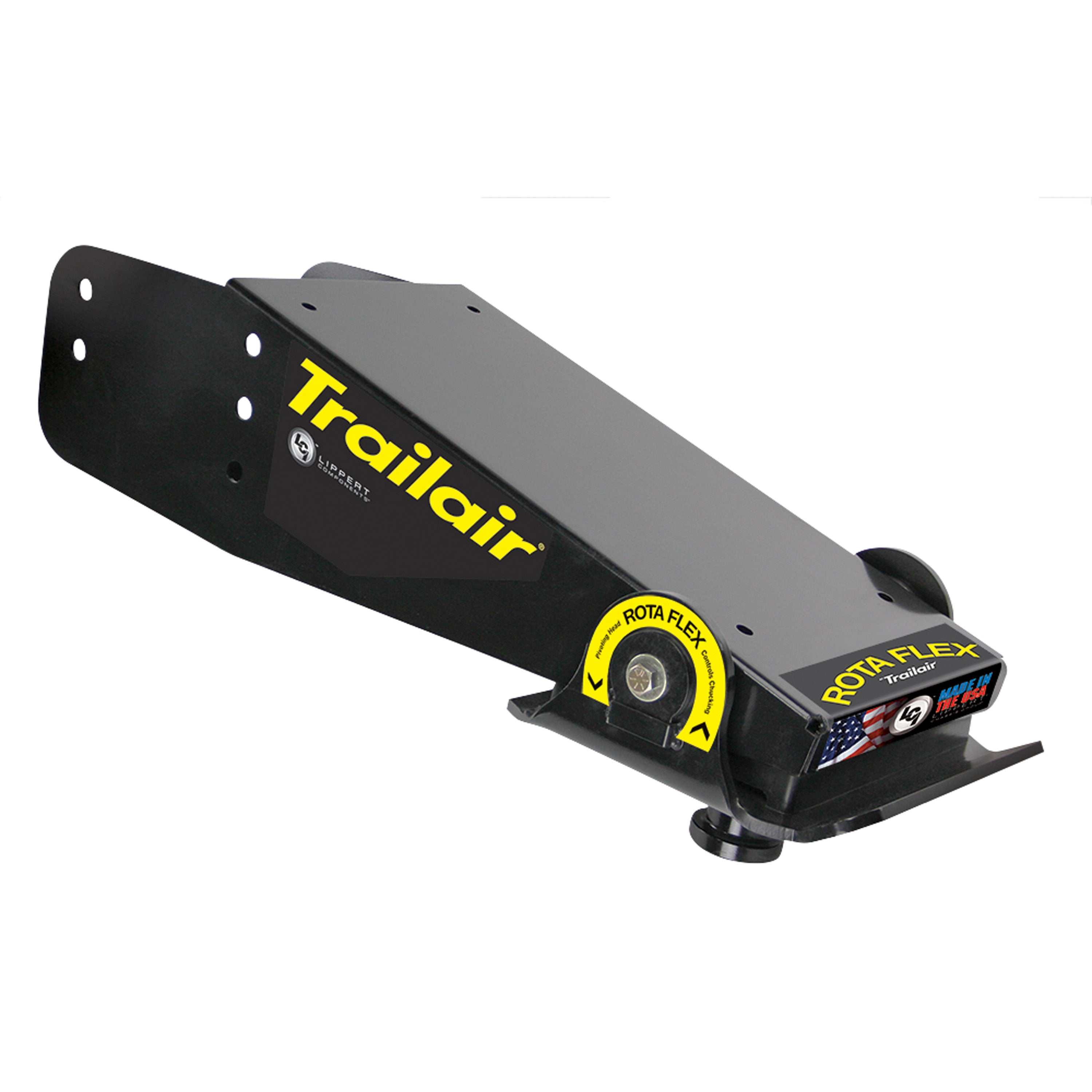 Lippert 328329 L05 Rota-Flex SHD Pin Box - 21,000 lbs.