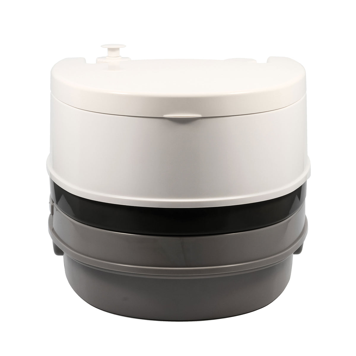 Camco 41535 Travel Toilet - 2.6 Gallon