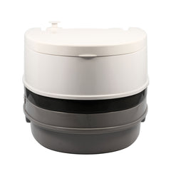 Camco 41535 Travel Toilet - 2.6 Gallon