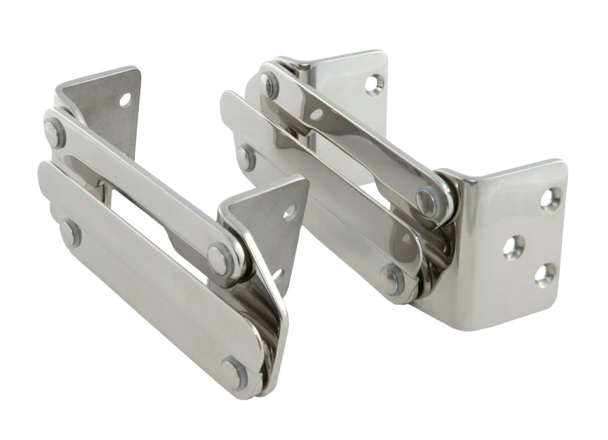 Whitecap 6952 Stainless Steel Rollback Hinges (L/R)