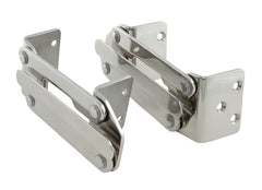 Whitecap 6952 Stainless Steel Rollback Hinges (L/R)