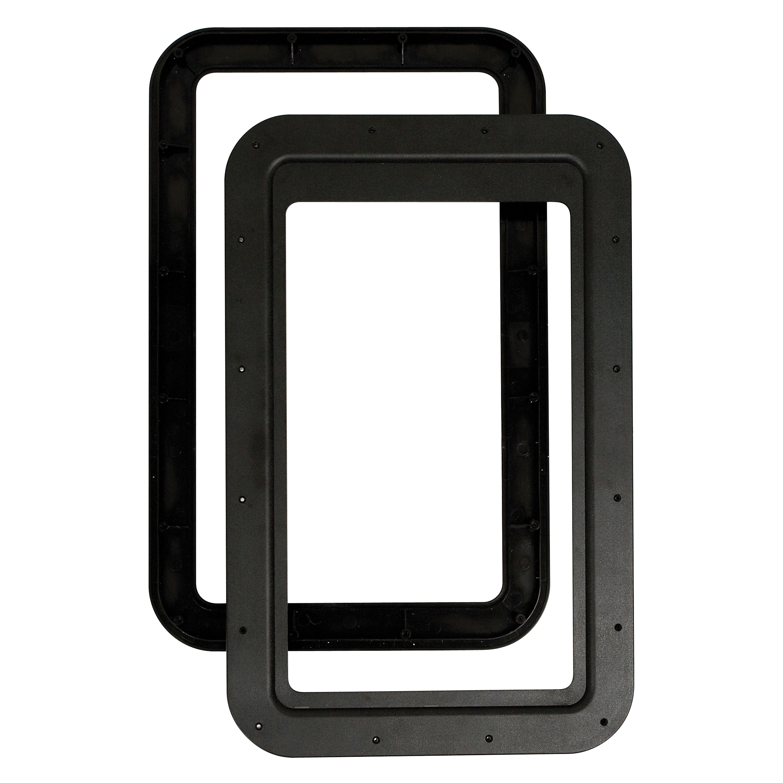 AP Products 015-2014782 Thin Shade Window Frame Only - Black