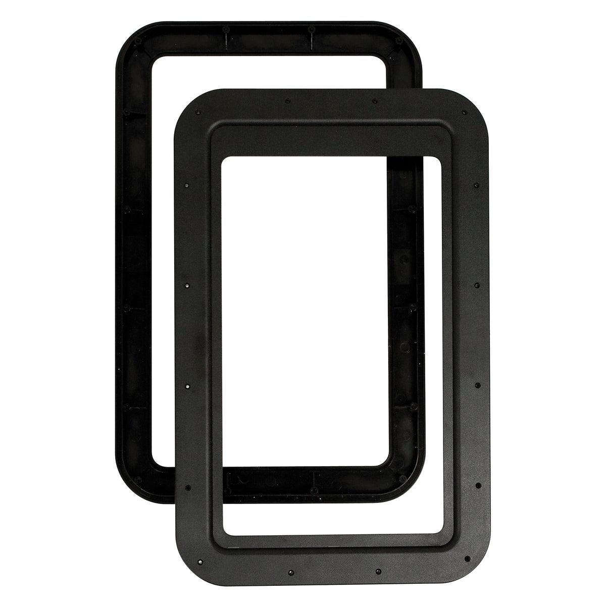 AP Products 015-2014782 Thin Shade Window Frame Only - Black