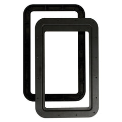 AP Products 015-2014782 Thin Shade Window Frame Only - Black