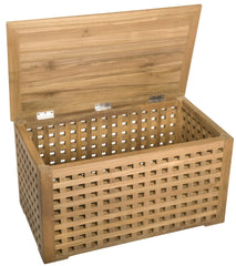 Whitecap 63515 Teak Rhodes Decorative Storage Chest