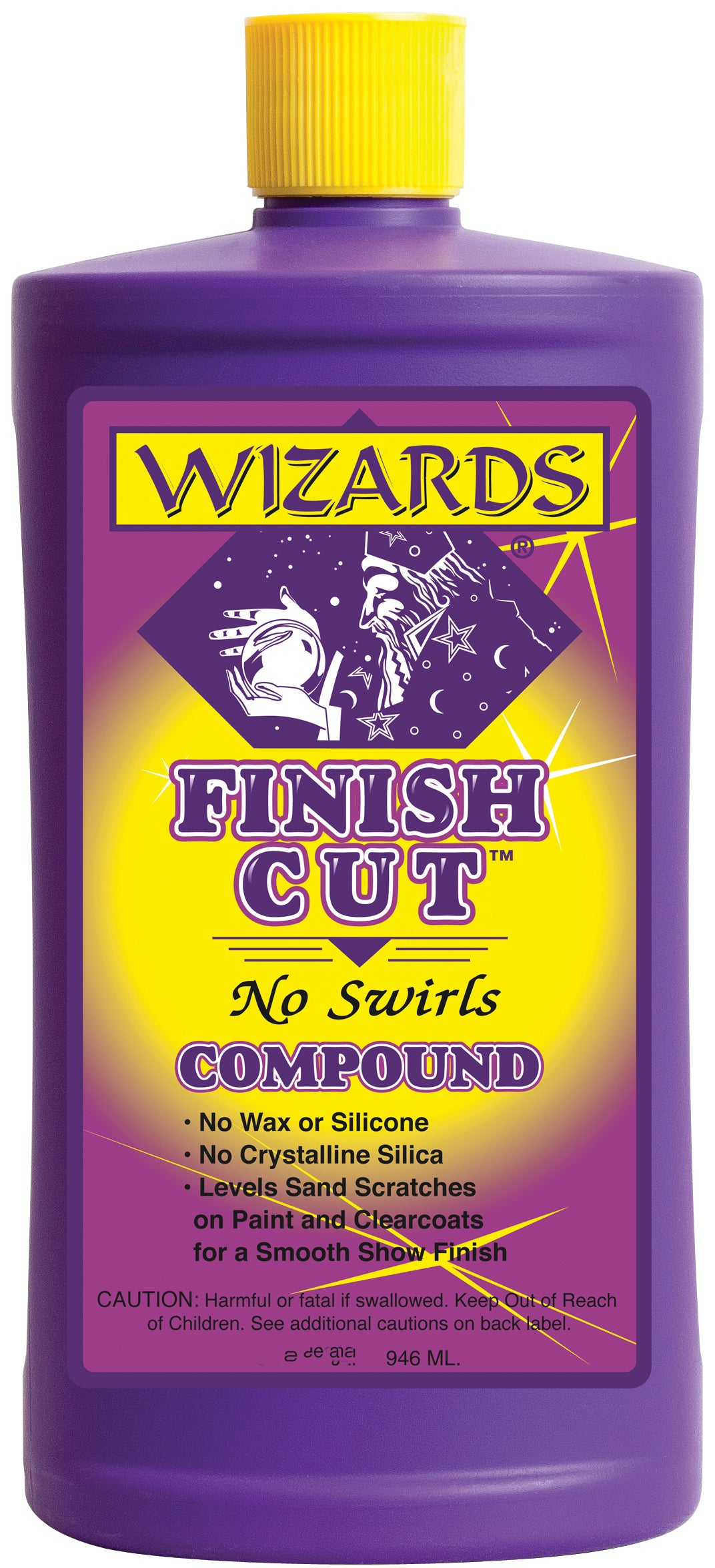 Wizards 11046 Finish Cut Compound - 4 oz.