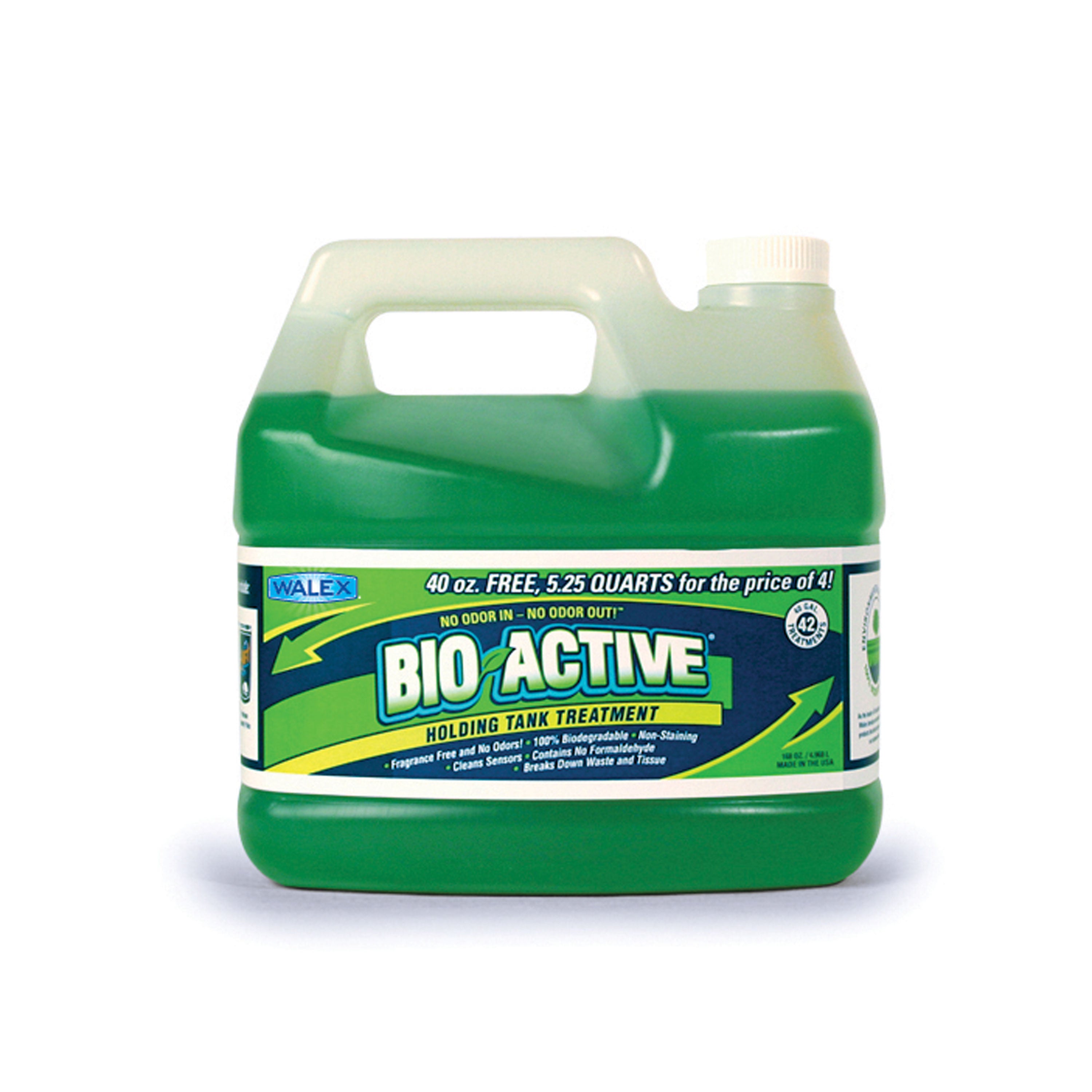 Walex BIO-72168 Bio-Active Liquid Holding Tank Treatment - 168 oz., Non-Measurable