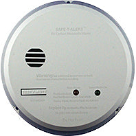 Safe-T-Alert SA-339-WT RV Carbon Monoxide Alarm with Sealed-In Battery - Round, White