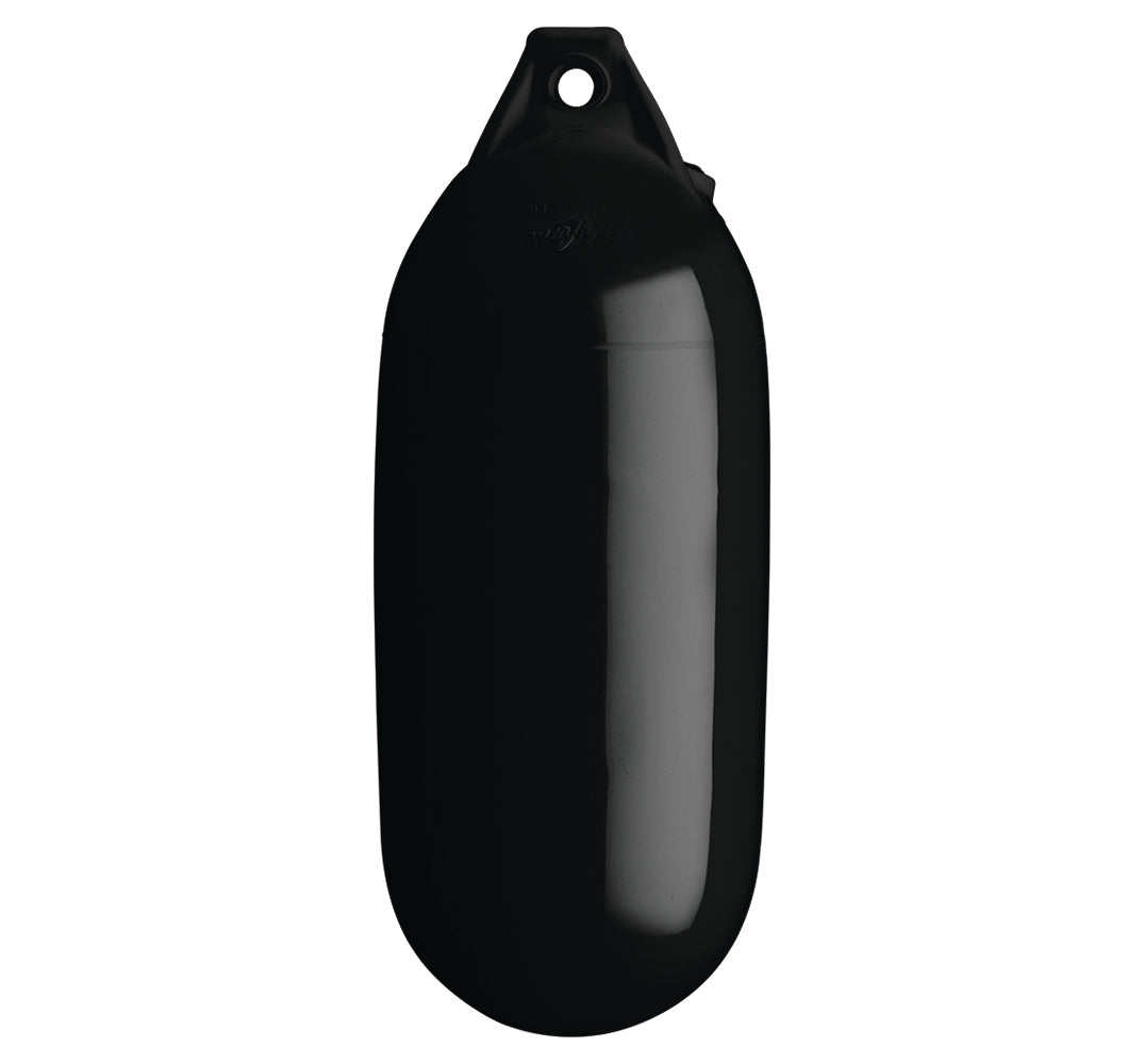Polyform S-1 BLACK S Series Buoy - 6" x 15", Black