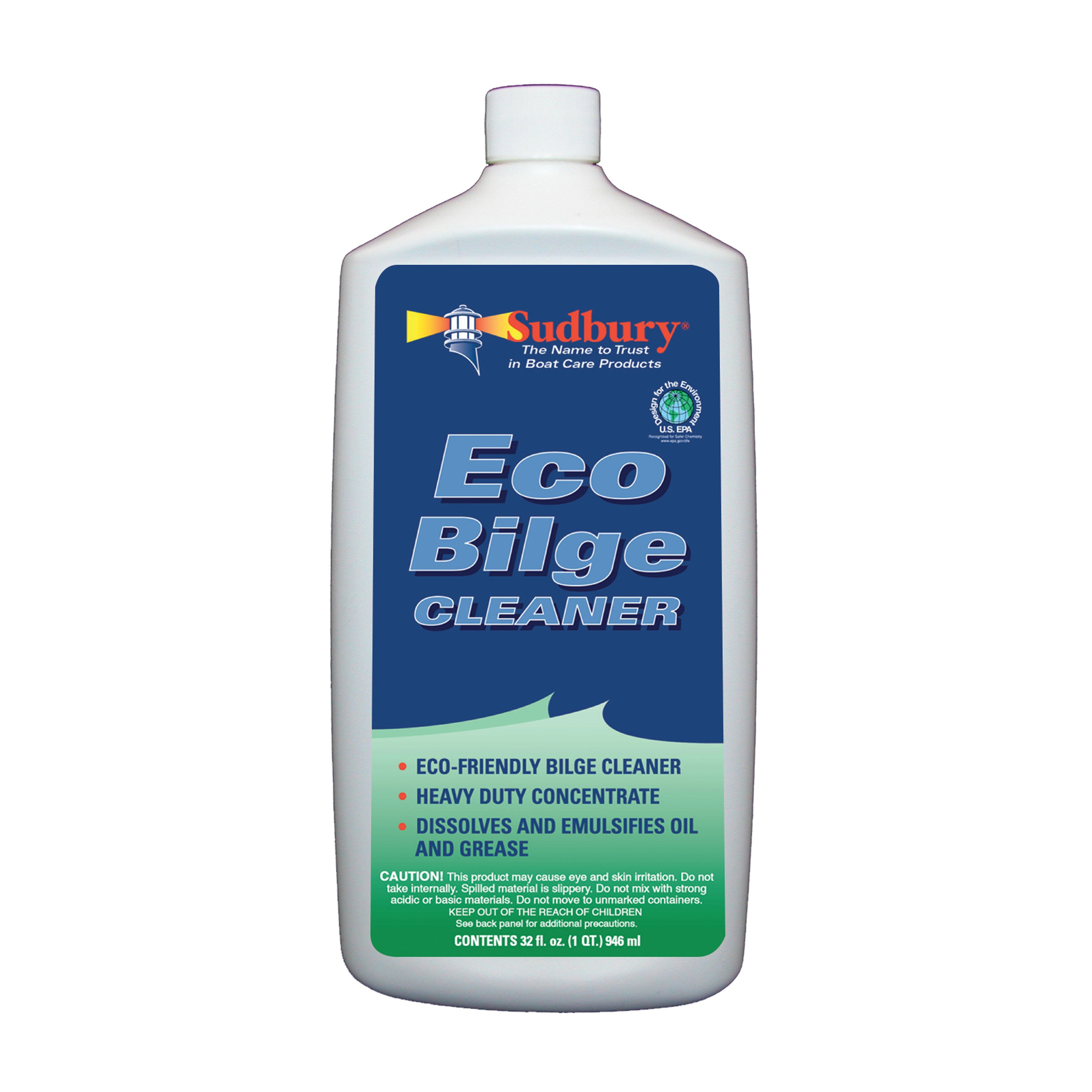 Sudbury 801Q Eco Automatic Bilge Cleaner - 32 oz.