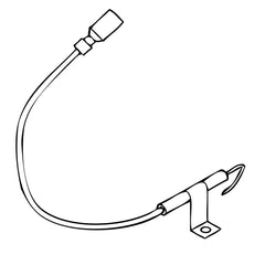 Suburban 232602 Water Heater Igniter Electrode with Connecting Wire for SW-Series