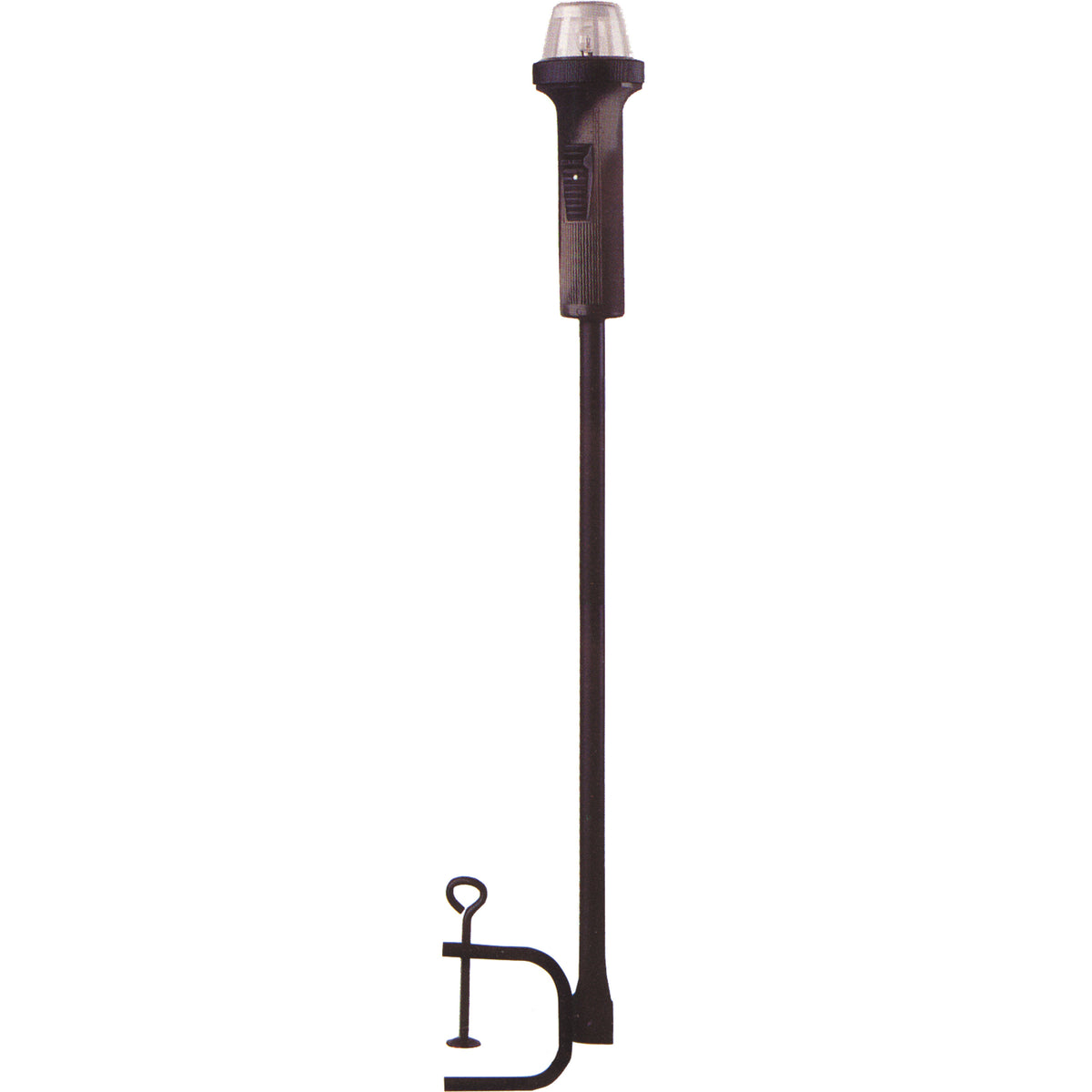 Fulton 48PWR-CL Battery Operated Portable Stern Light - 'C' Clamp Mount