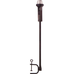 Fulton 48PWR-CL Battery Operated Portable Stern Light - 'C' Clamp Mount