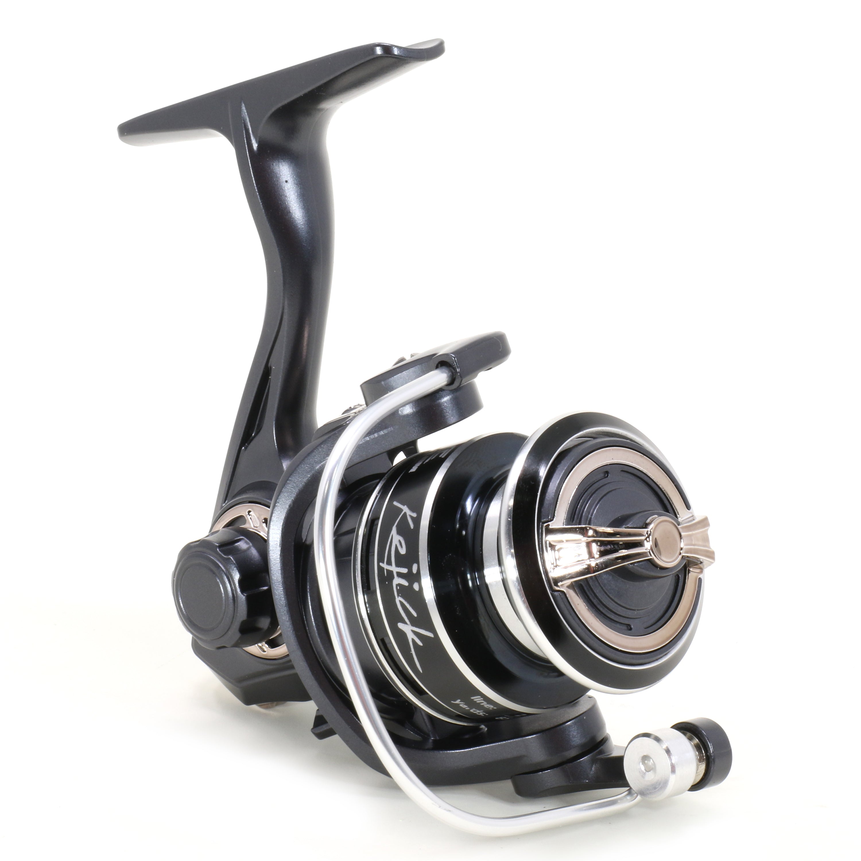 Clam 16236 Kejick Reel - Black/Silver