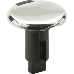 Attwood 910R3PSB-7 Light Armor 3-Pin Light Round Base - Stainless