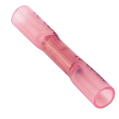 Sea-Dog 429110H-2 Heat Shrink Butt Connector - 22-18 AWG, Pack of 25
