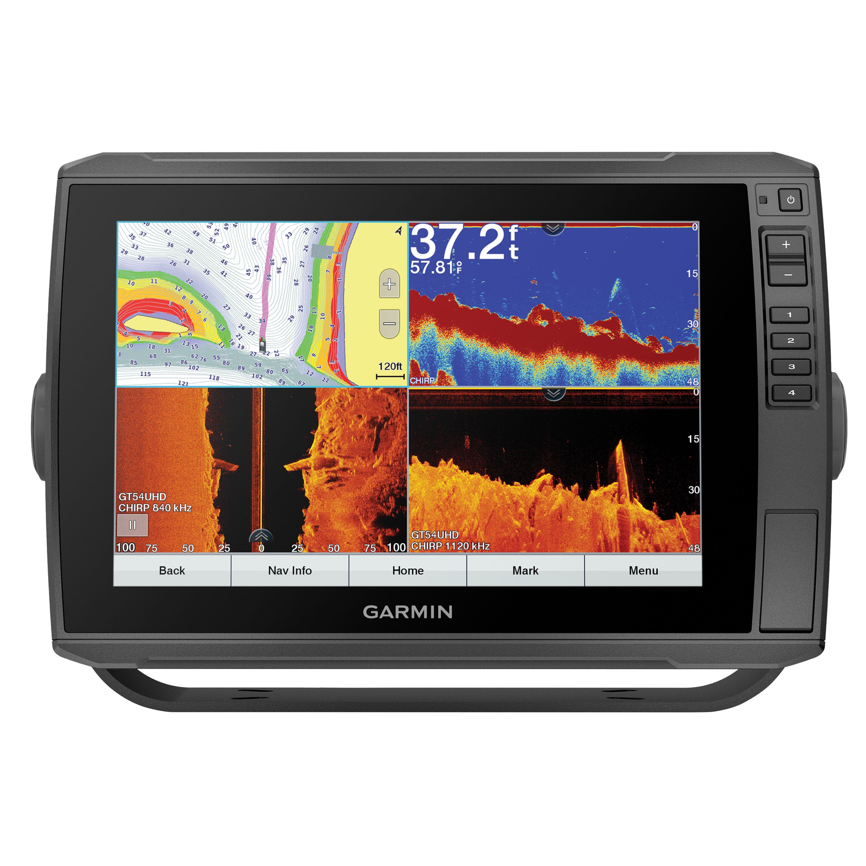 Garmin 010-02112-00 ECHOMAP Ultra 106sv without Transducer