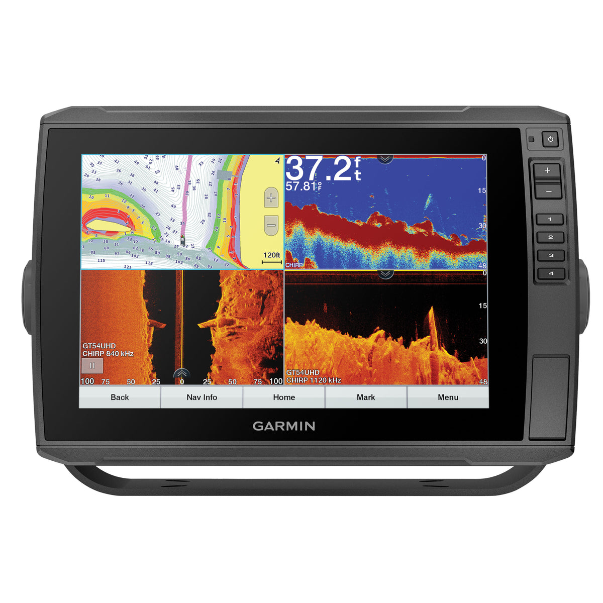 Garmin 010-02112-00 ECHOMAP Ultra 106sv without Transducer