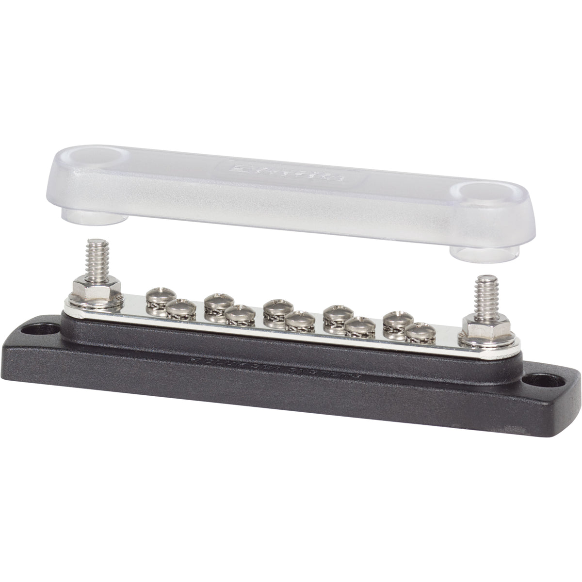 Blue Sea Systems 2300-BSS Common 150A 10-Gang BusBar with Cover
