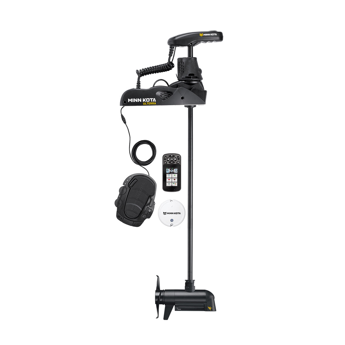 Minn Kota 1358995 Ulterra Trolling Motor - 36V, 112 lbs. 60" Shaft with MEGA Imaging and i-Pilot Link GPS
