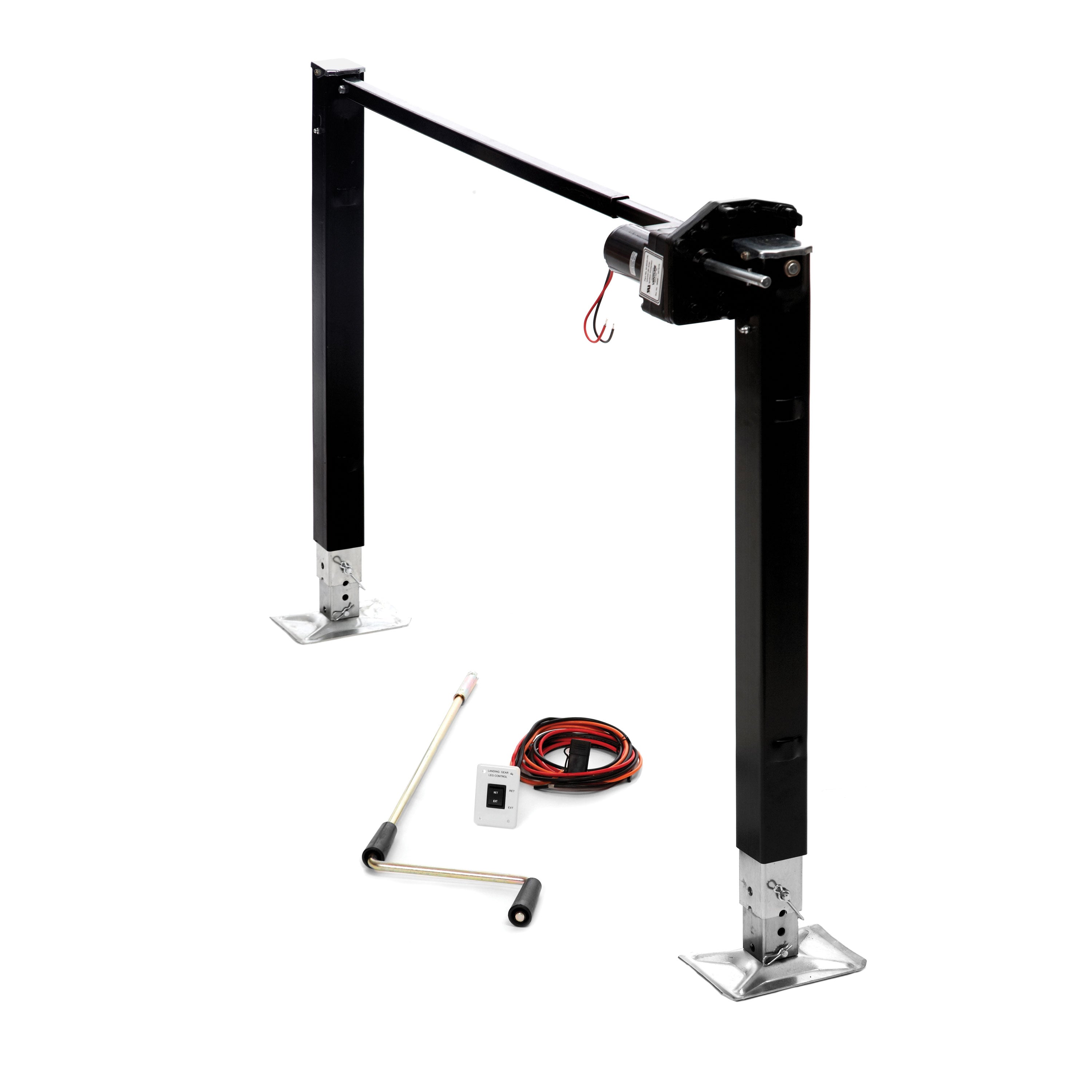 Stromberg Carlson LG-4 Electric Landing Gear - 33.5 in. Legs, 6500 lb. Motor