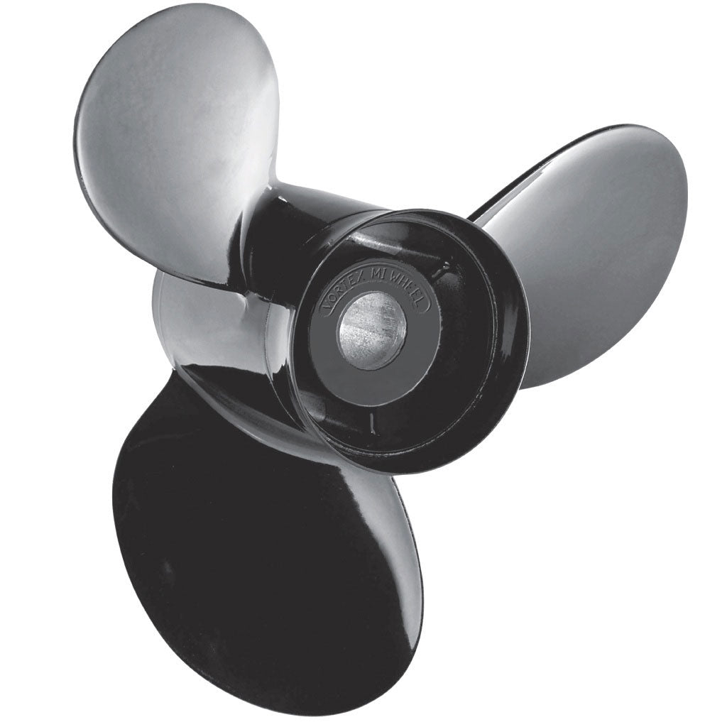Michigan Wheel 992112 Vortex B-Series 3-Blade Aluminum Propeller - RH, 14" Diameter x 13" Pitch