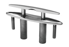 Whitecap 6709CBLUE Stainless Steel E-Z Pull Up Cleat - 6"