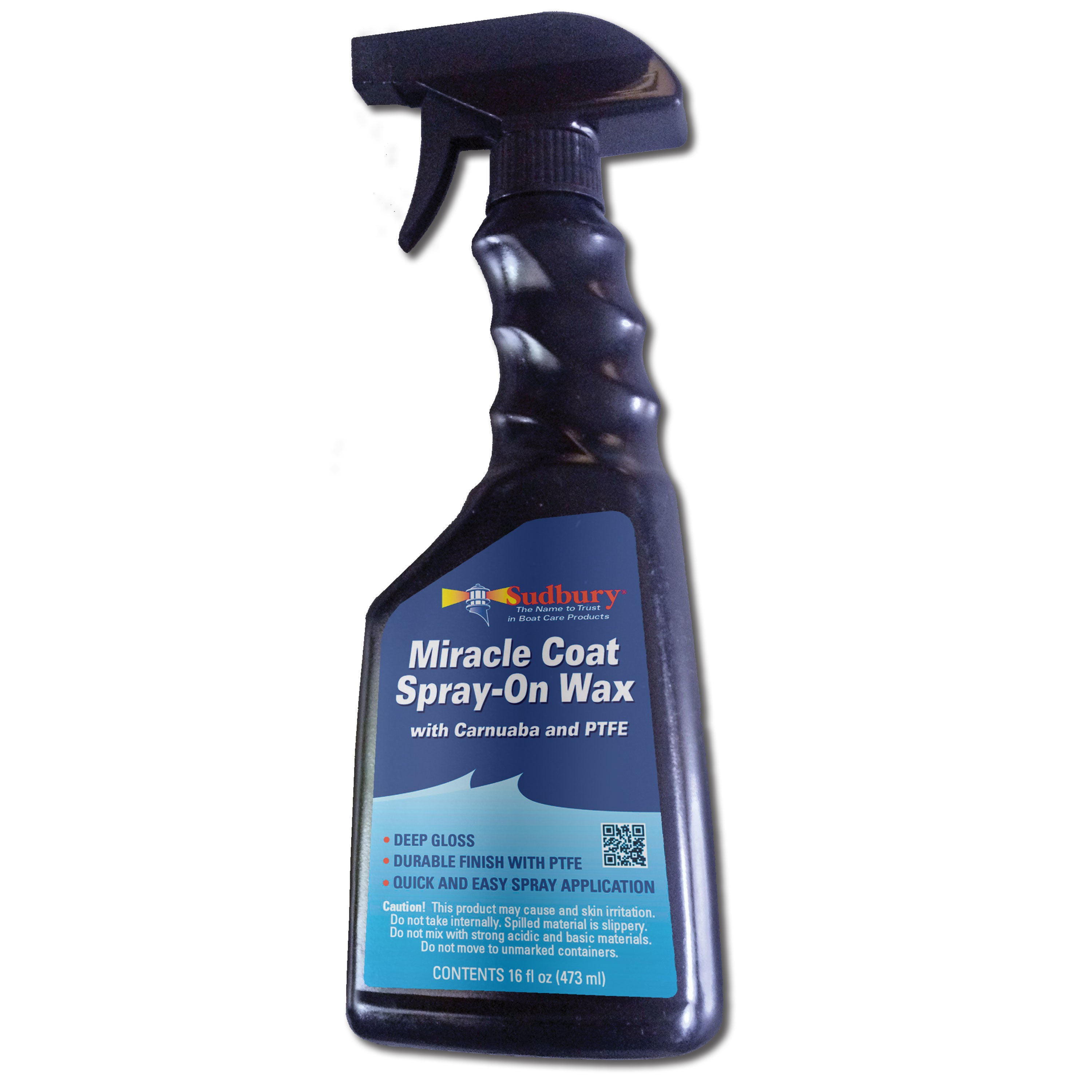 Sudbury 418 Miracle Coat Spray-On Wax - 16 oz.
