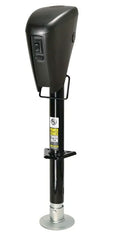 Lippert 813748 Power Stance Tongue Jack - 3,500 lbs.
