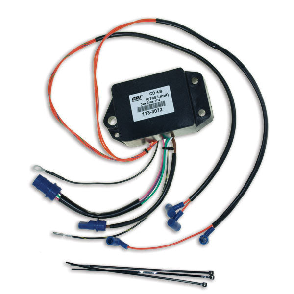 CDI Electronics 113-3072 4/8 Cylinder Power Pack for Johnson/Evinrude