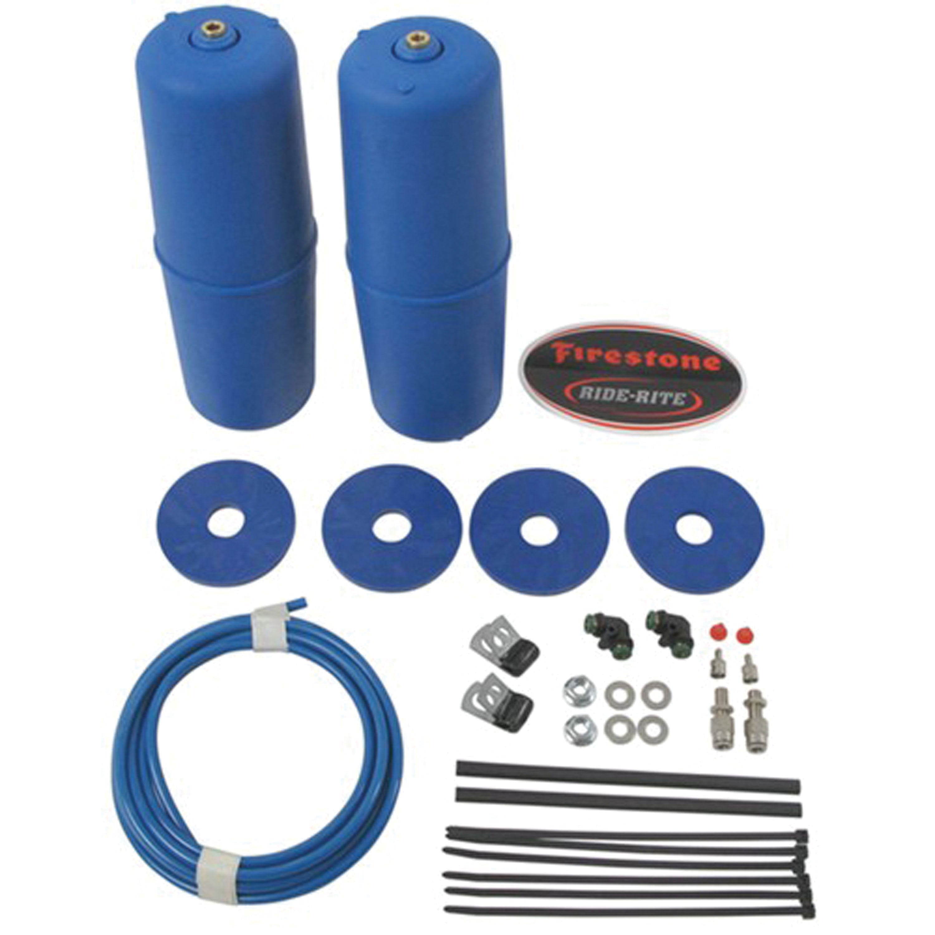 Firestone 4100 Coil-Rite Manual-Fill Front Kit for Chevrolet/GMC