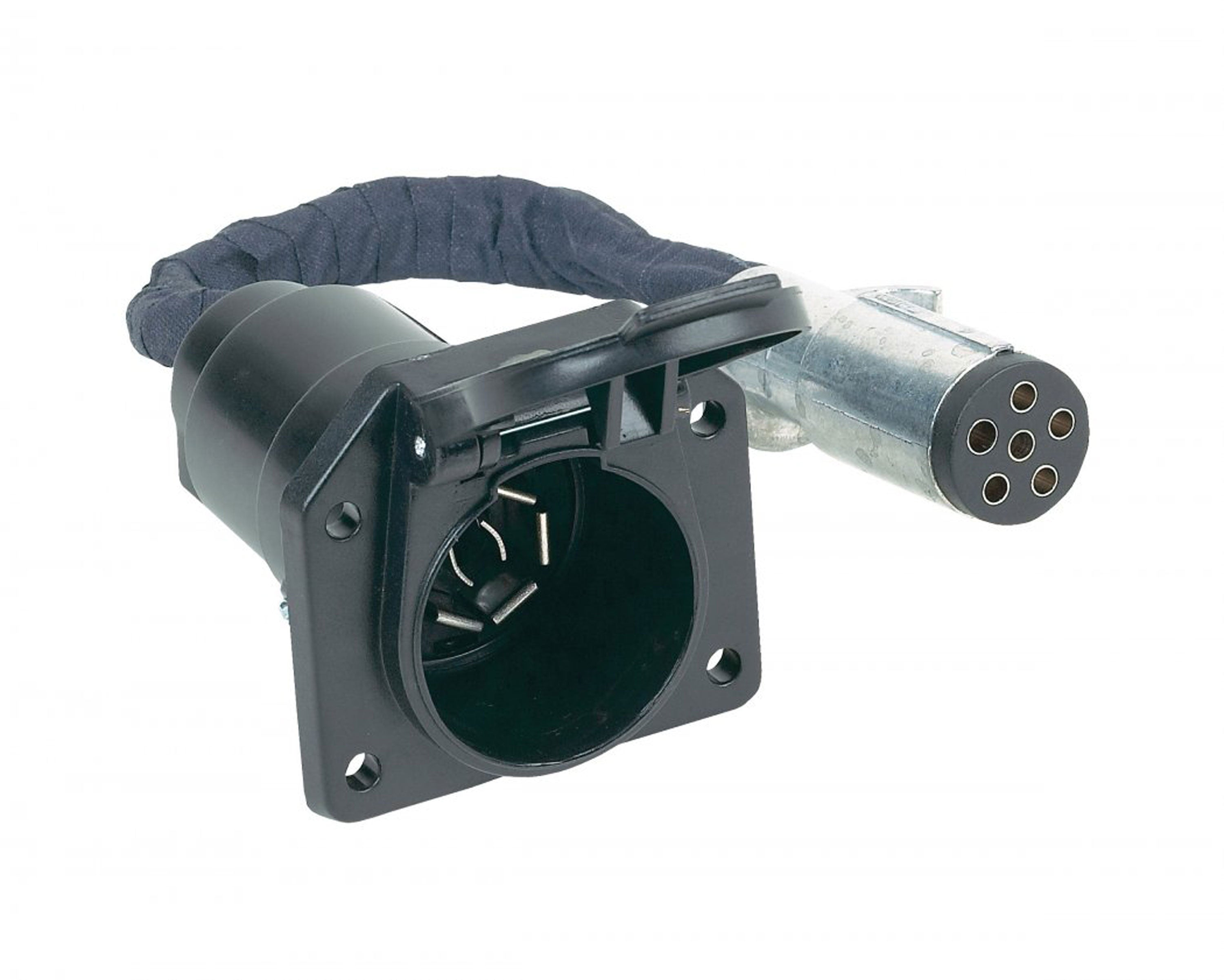 Hopkins 47435 6 Round To 7 Blade Adapter