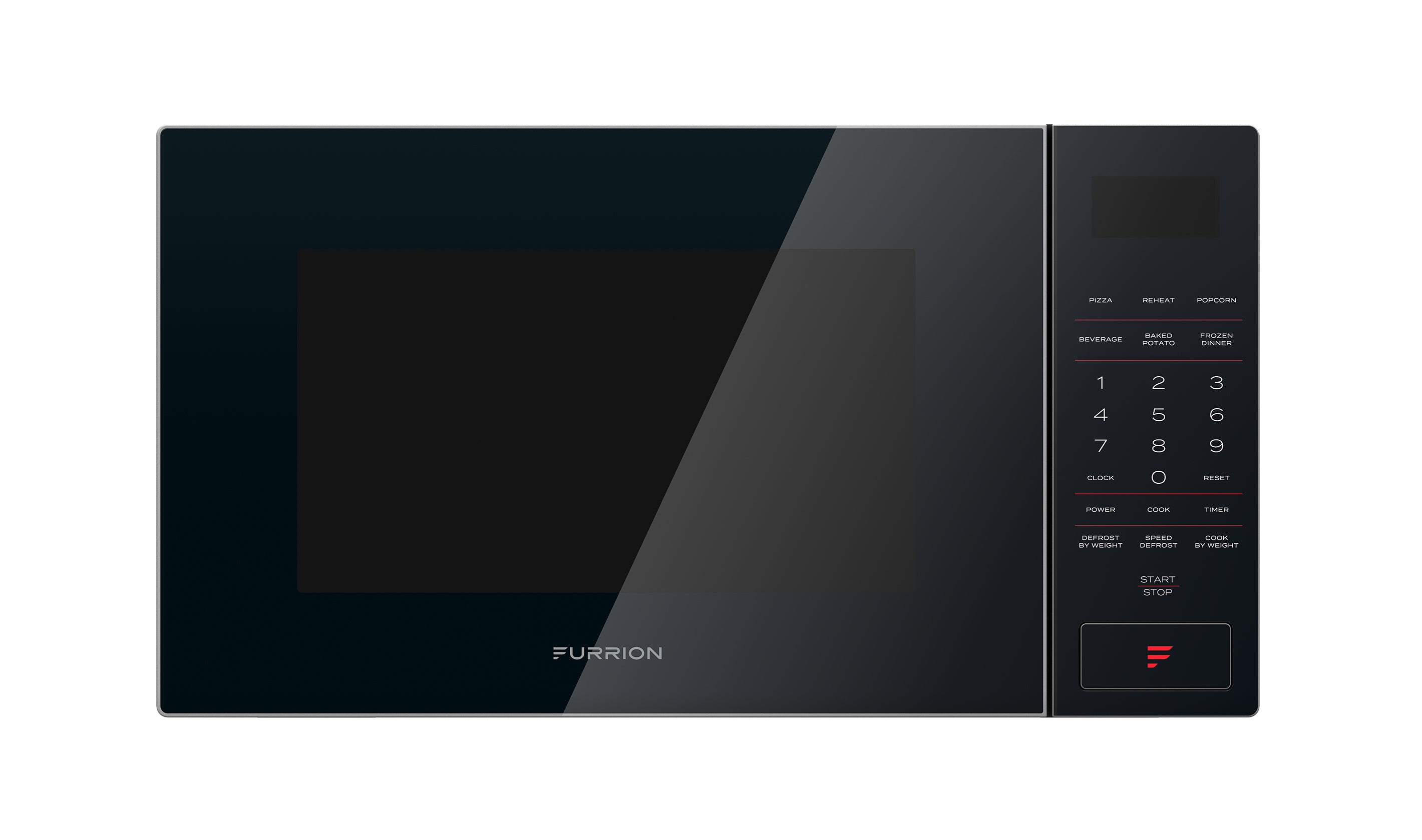 Furrion 2021123545 Trim Kit for 0.9 cubic foot Microwave - Black