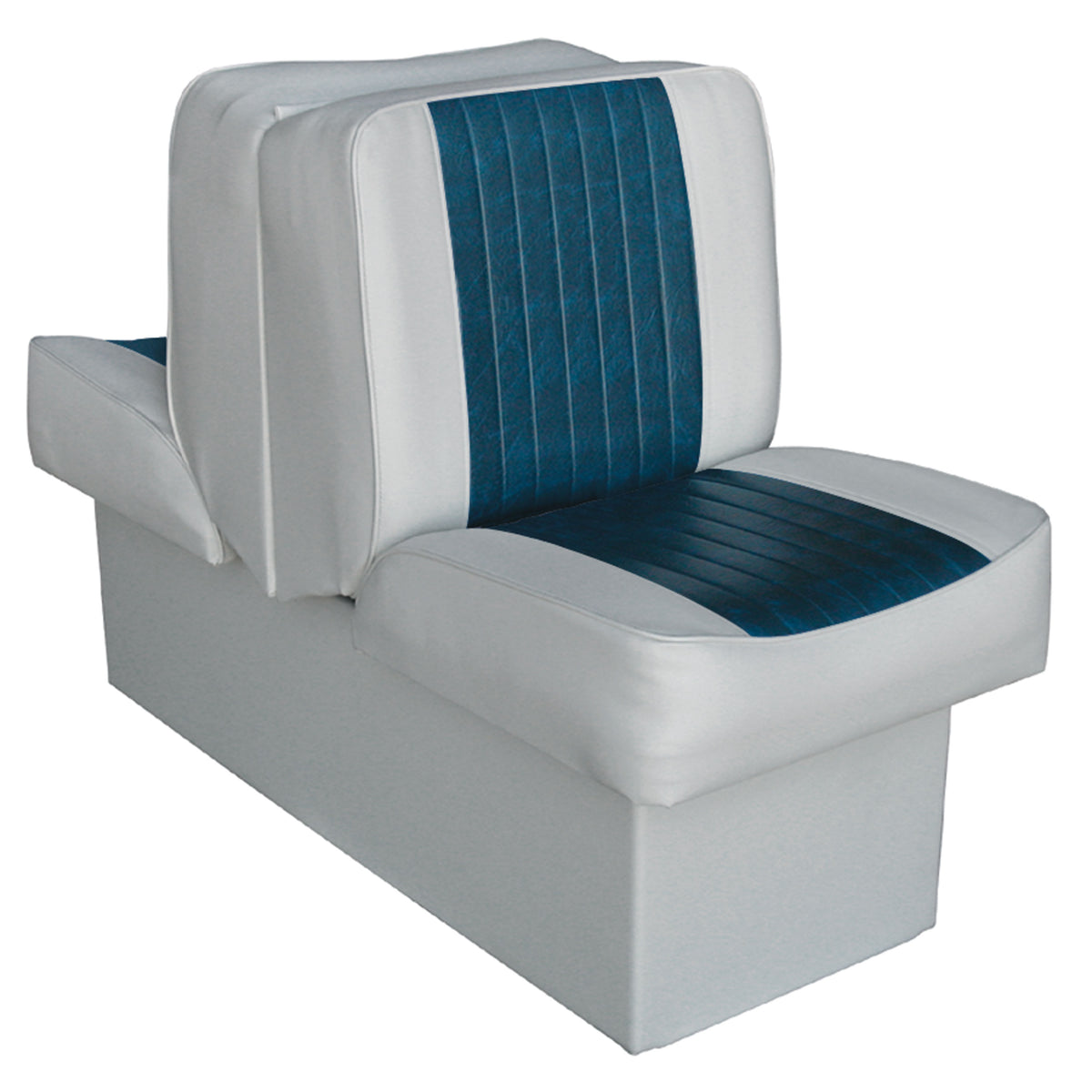 Wise 8WD707P-1-660 Lounge Seat - Grey/Navy